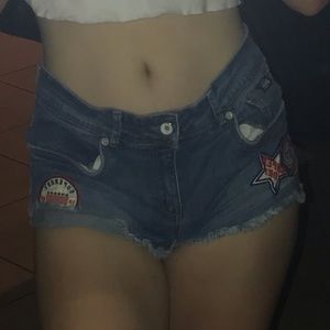 Super dry shorty shorts